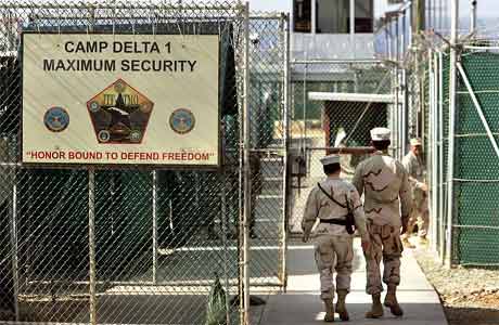 Mukasey Argues Against Trying Guantanamo Detainees in Civilian Courts